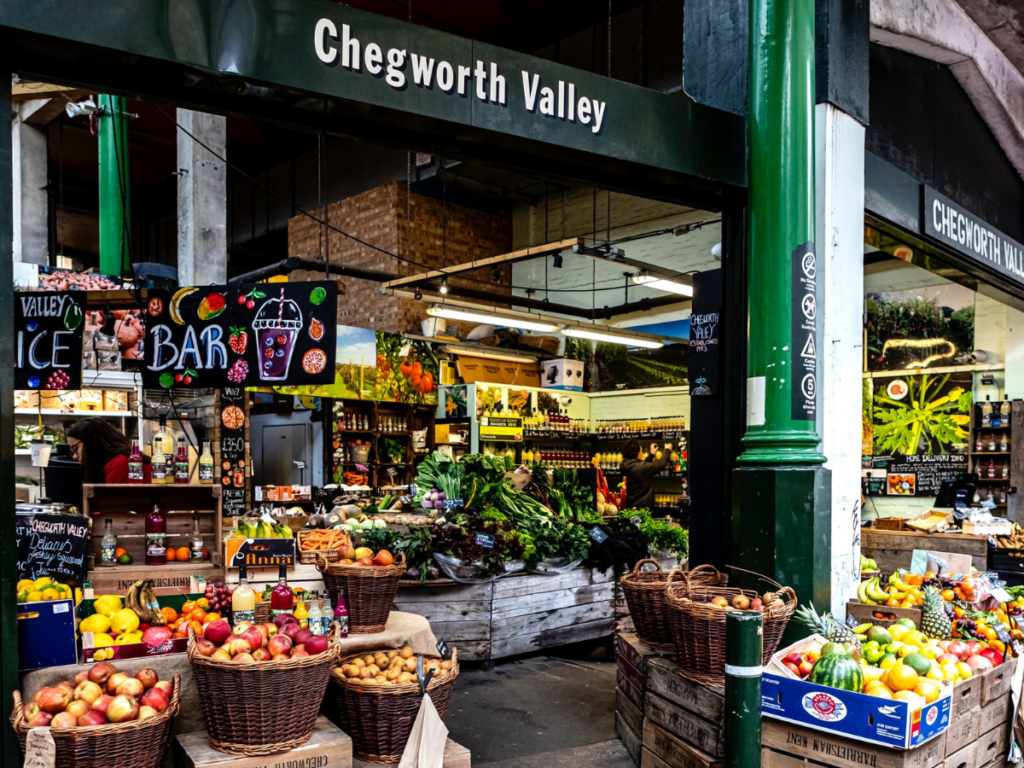 explore some of the best food markets in London