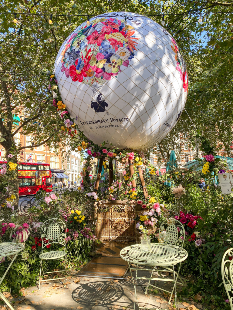 Chelsea in Bloom returns for another year in September 2021