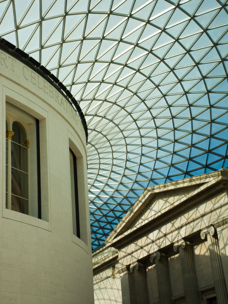 the British museum in london is free to enter