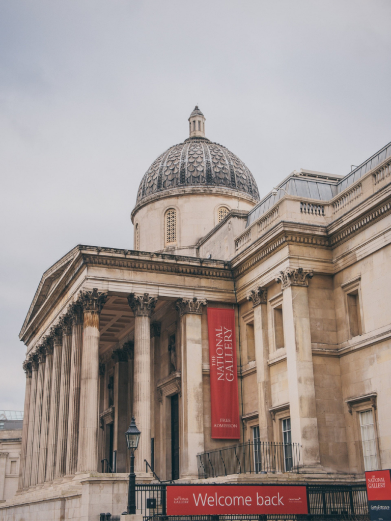 Don't miss London's national gallery - ideal as a free activity