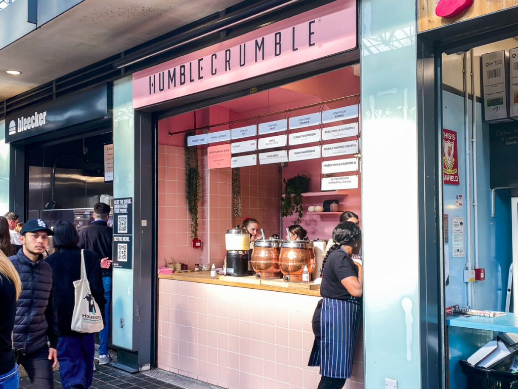 Humble Crumble A New Take On A British Classic The London Eats List