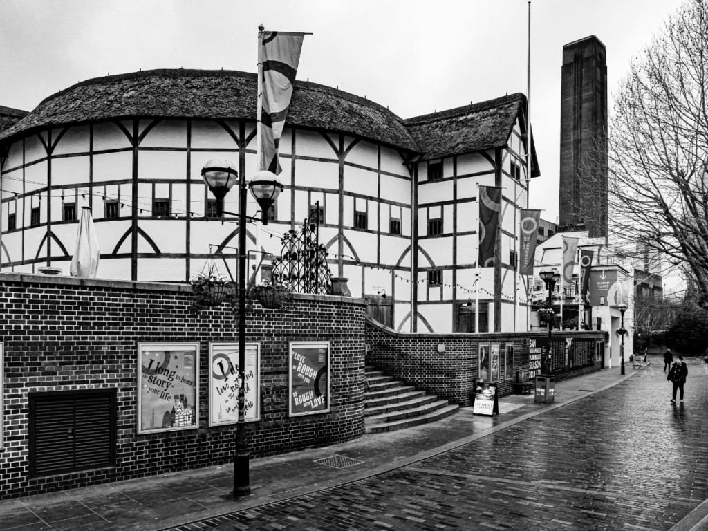 an important literature landmark in london is shakespeare's globe