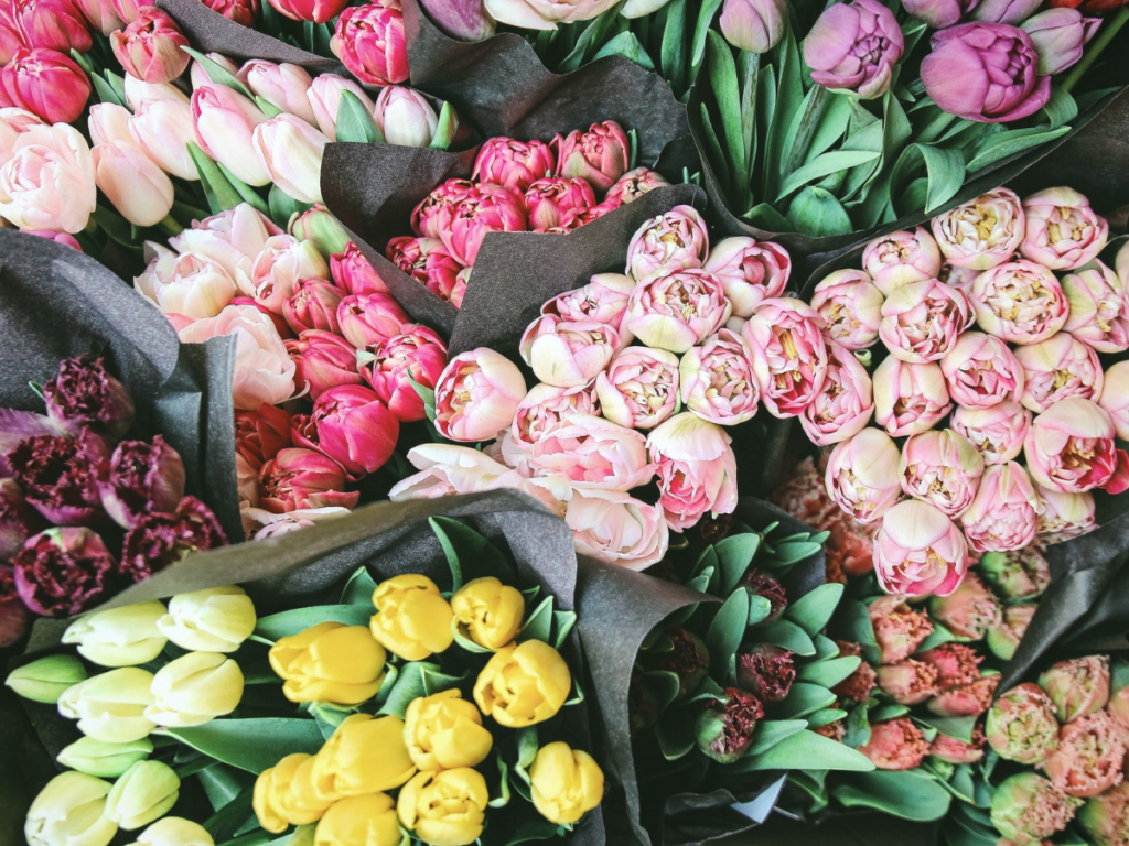 the best flower markets in london
