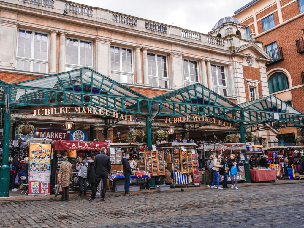 find the perfect gifts at Covent Garden's markets