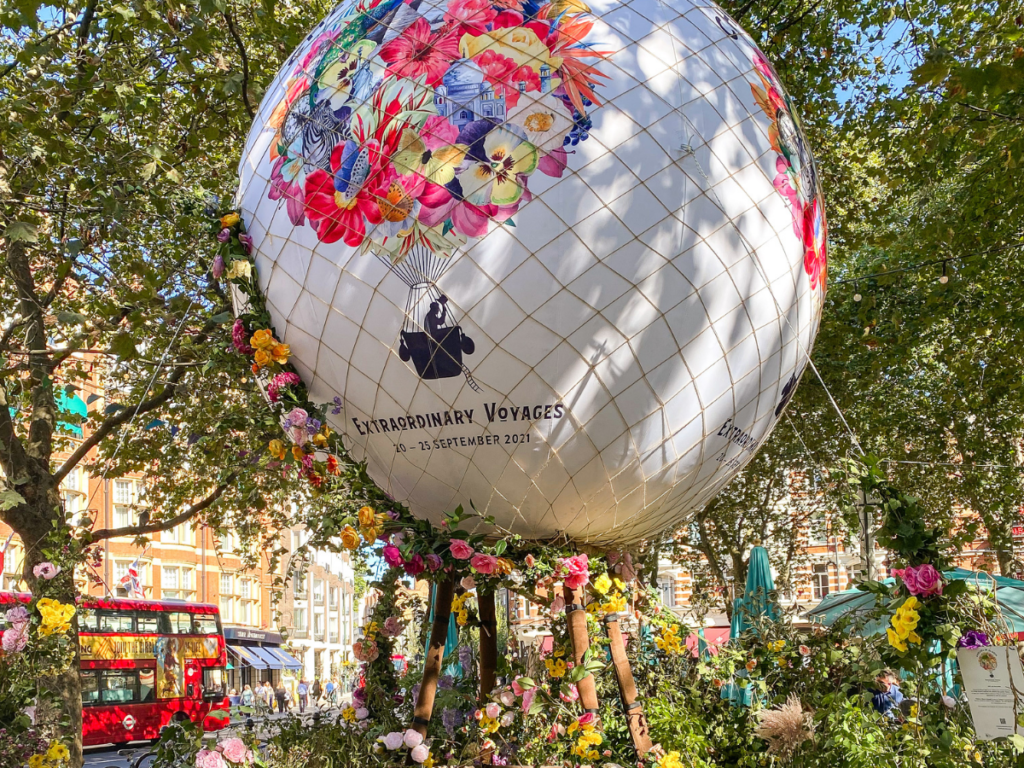 Discover the floral paradise of Chelsea in Bloom 2021