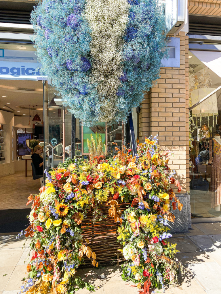 Dermalogica gets ready to go up, up, and away for Chelsea in Bloom