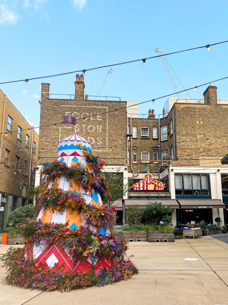 Eccleston Square Helter Skelter