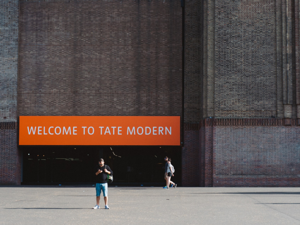 discover modern art for free at London's tate modern