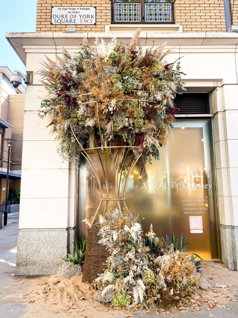 space nk chelsea in bloom