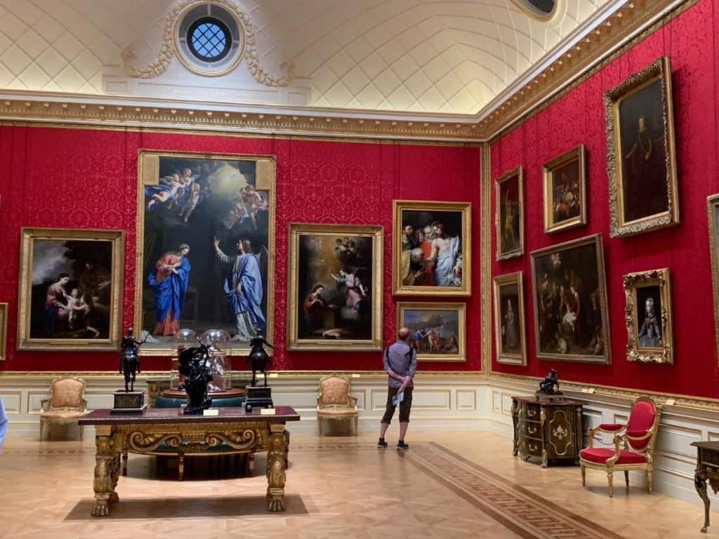 The Wallace collection is a free museum at Hertford House in London