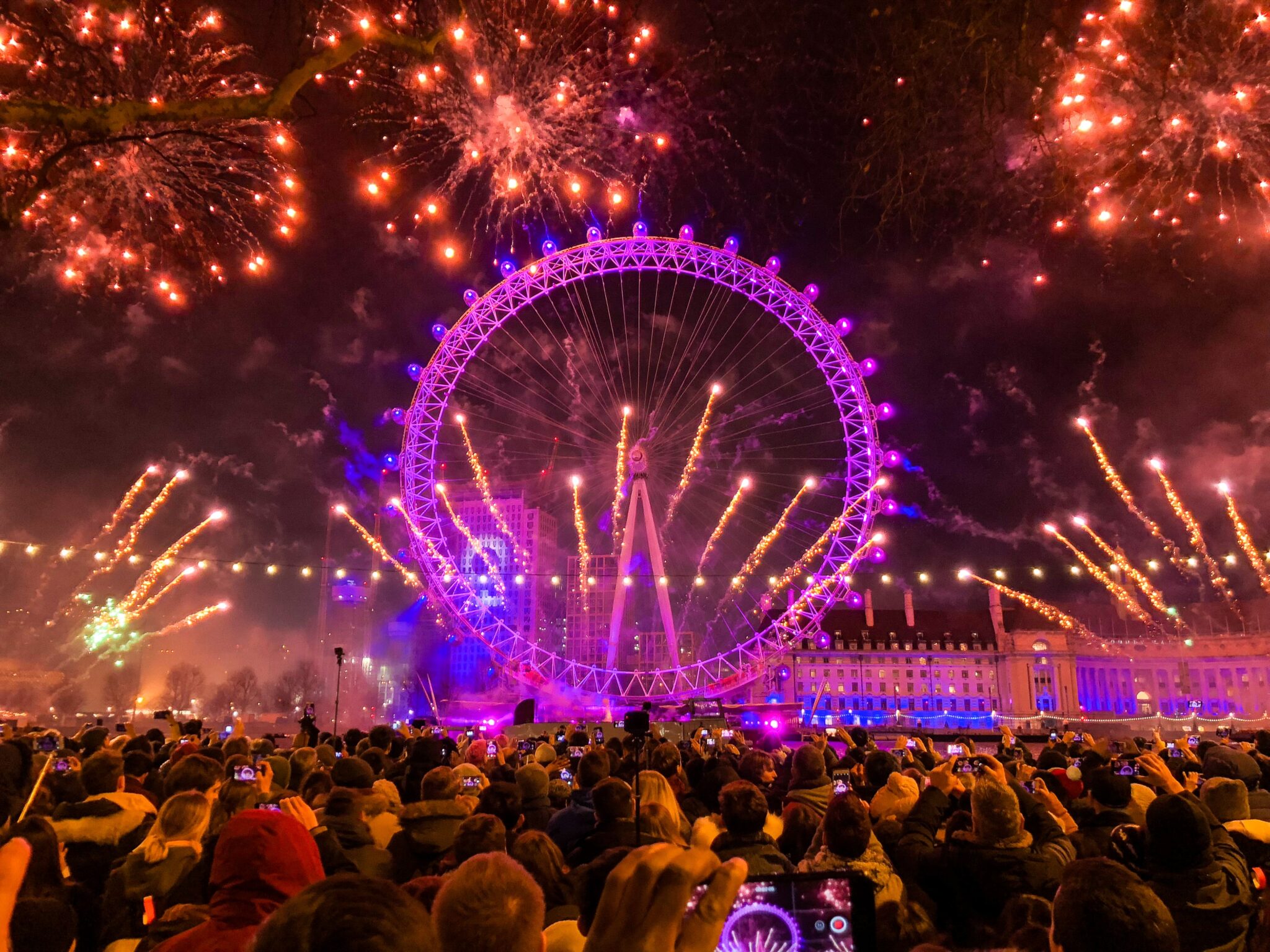 How Much Are Tickets To London New Year Fireworks