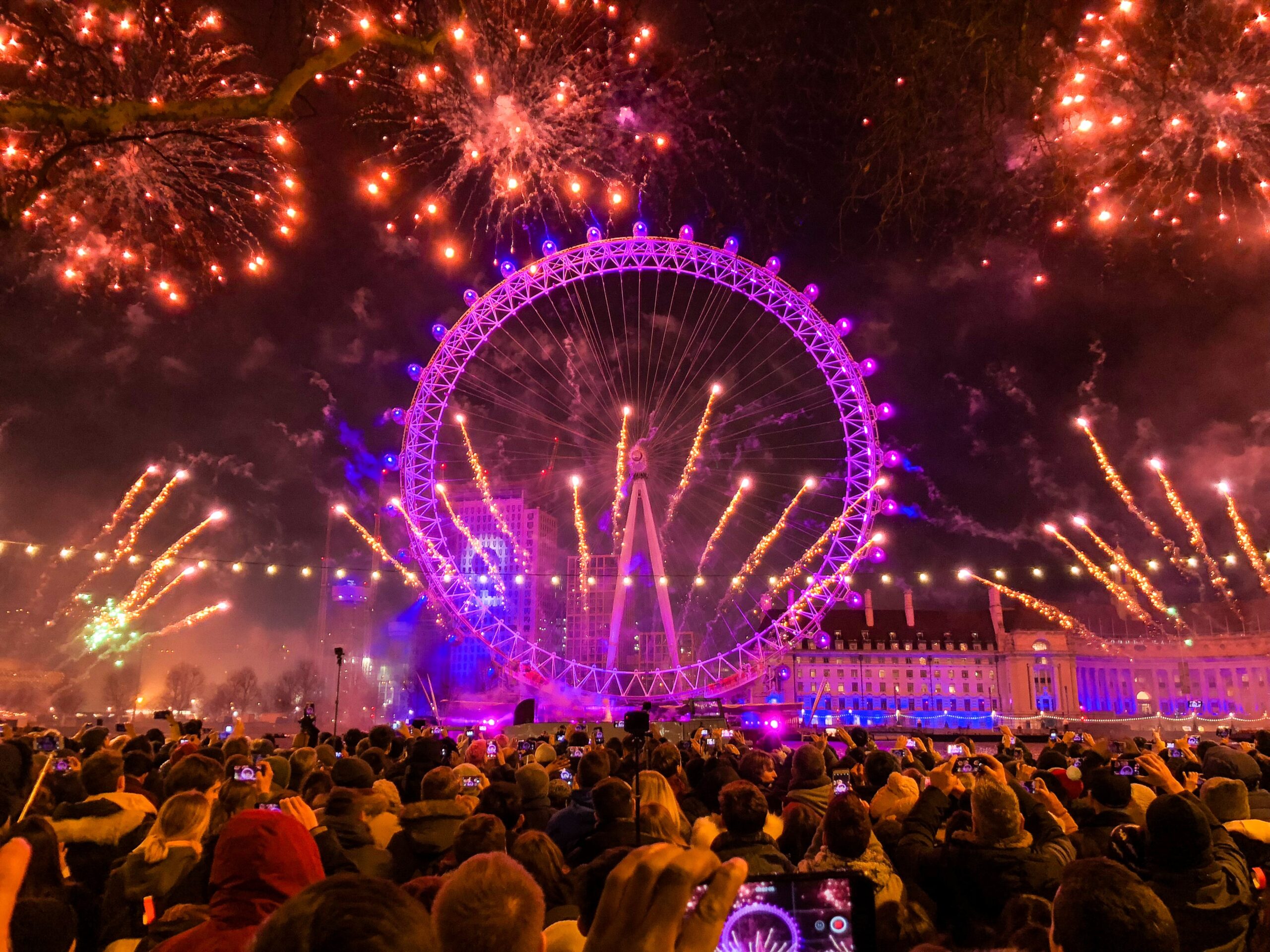 London New Year Fireworks Cancelled for Second Year Running