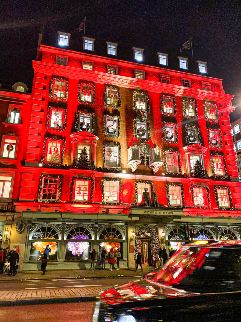 London New Bond Street Christmas Lights 2022 ✨ Luxury Window Shopping  Mayfair Walk ✨ 4K HDR 60FPS 
