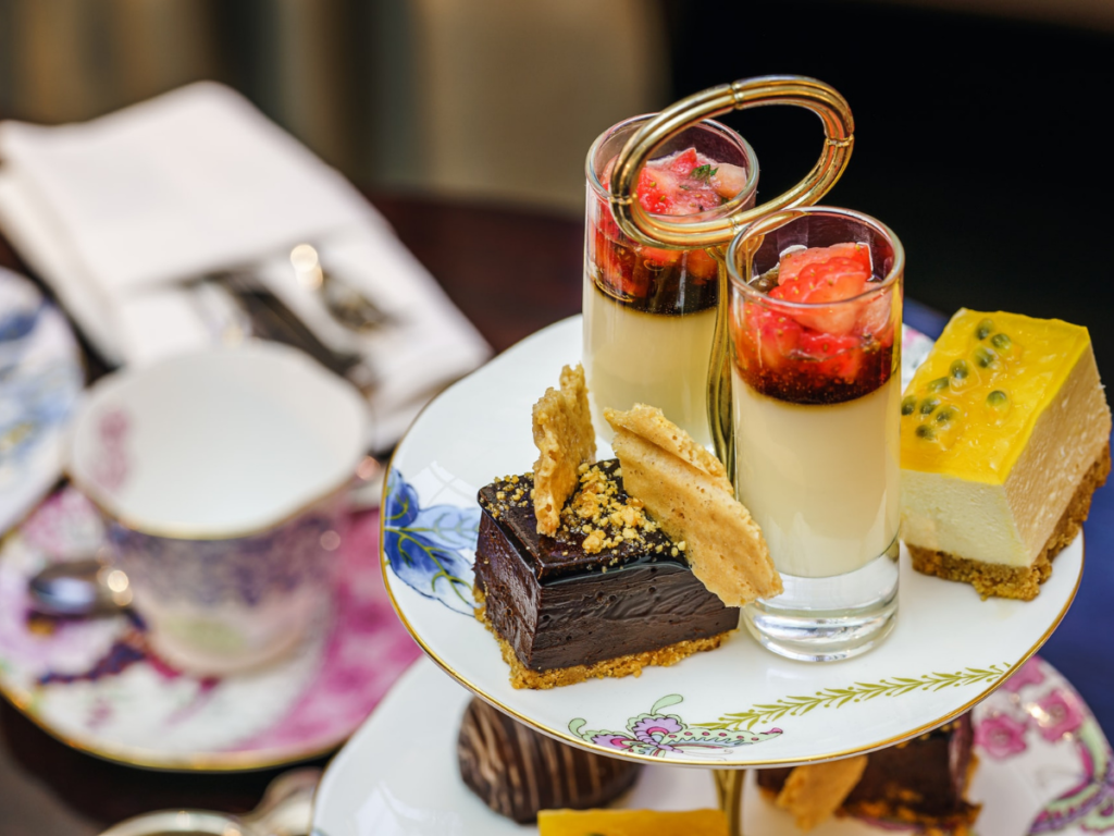 treat yourself to afternoon tea in London this valentine's