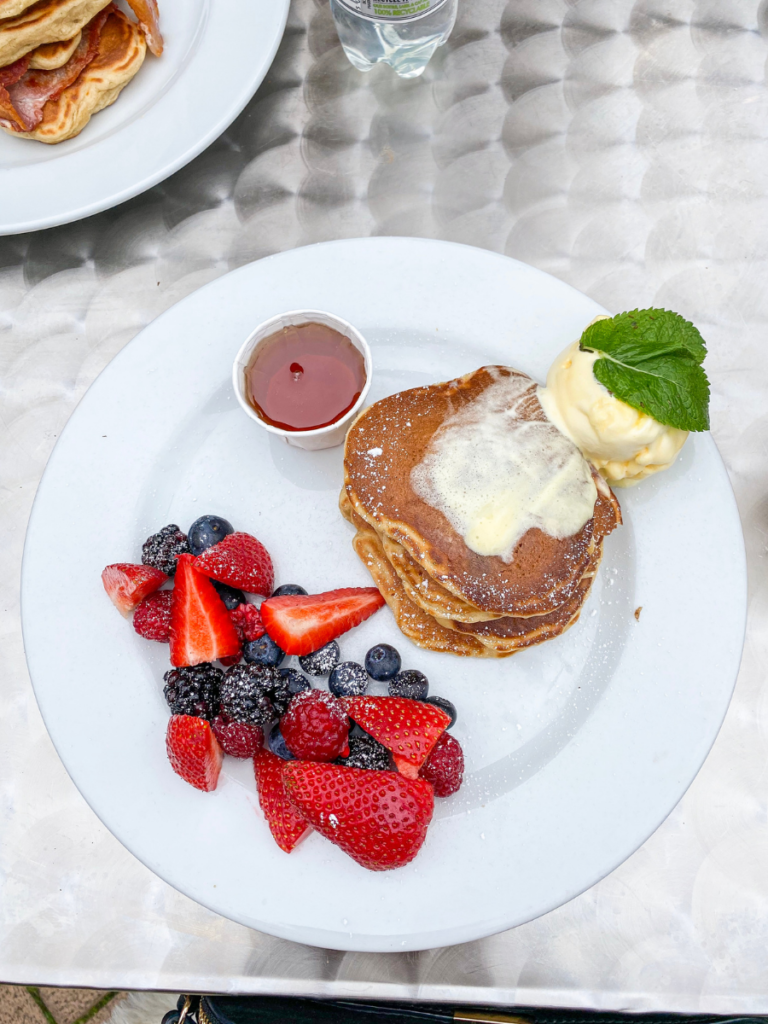 all the places to eat pancakes in London