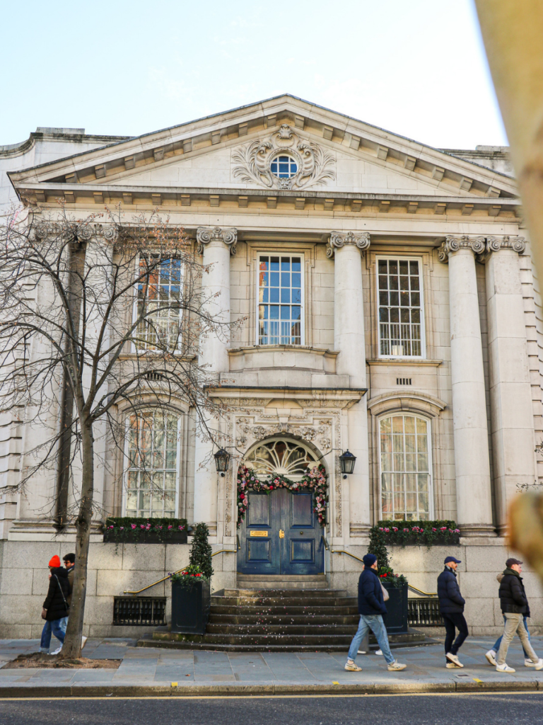 Chelsea's town hall