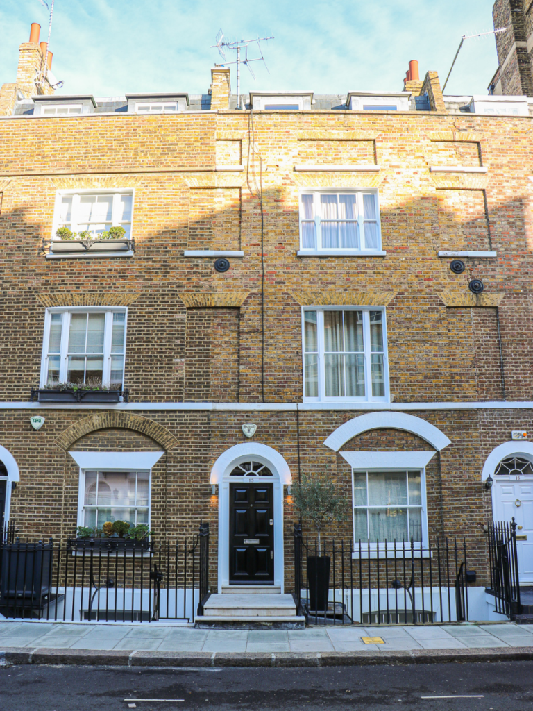 beautiful houses in Chelsea