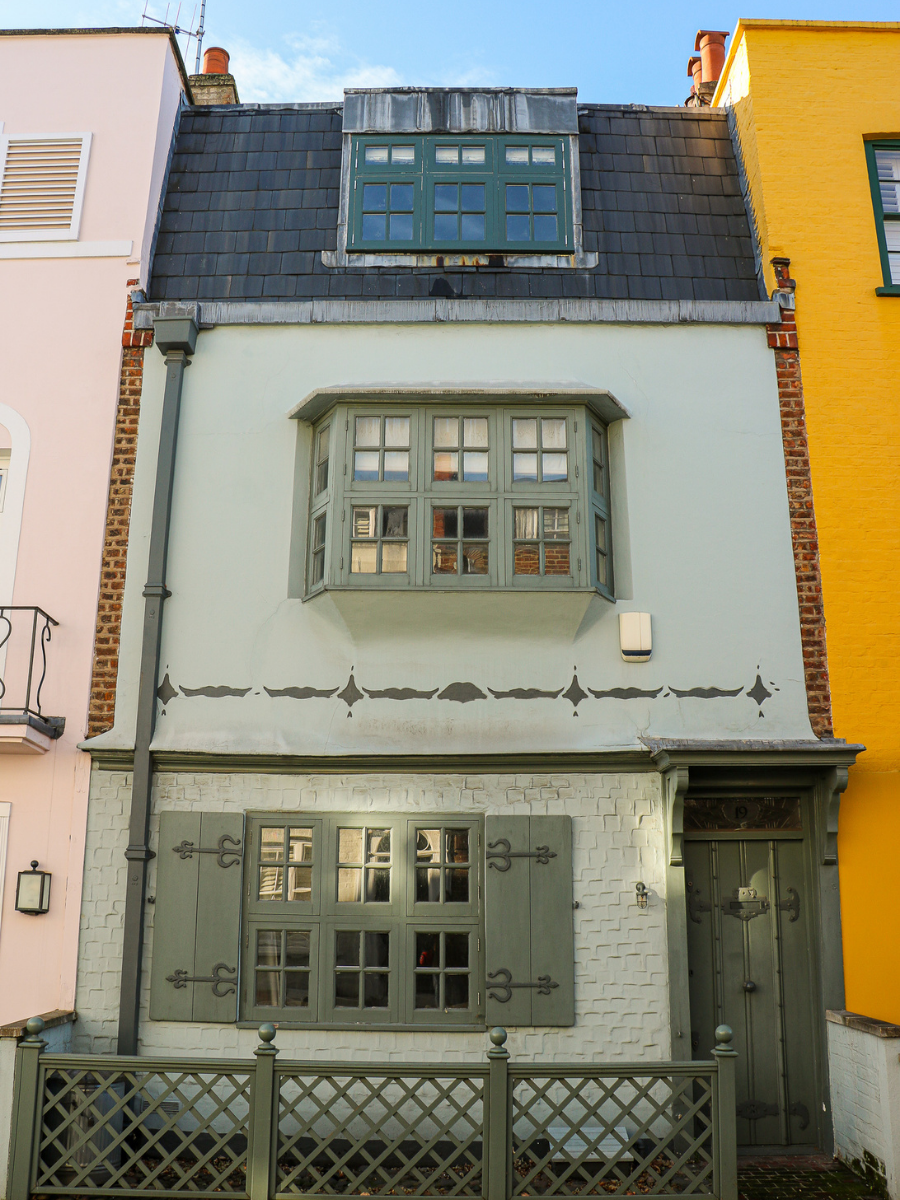 unique houses in chelsea