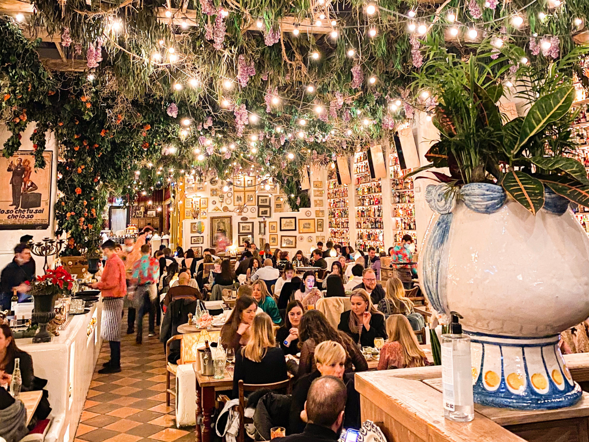 19 Romantic Restaurants in London