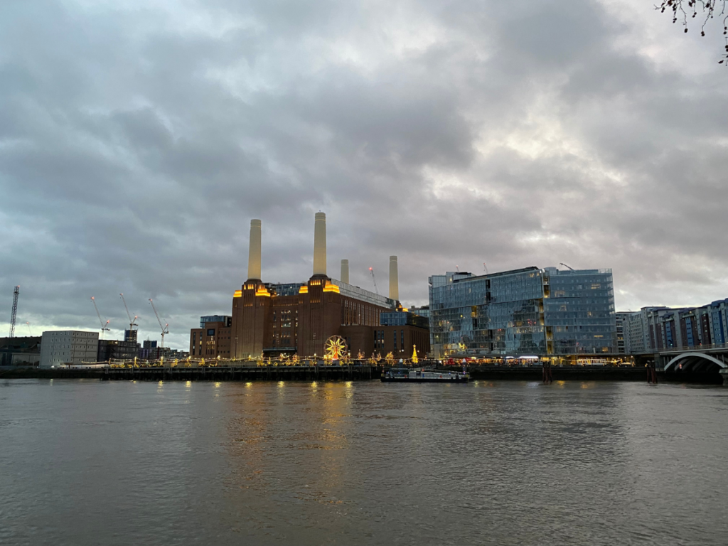 This london landmark has recently be renovated and converted into flats