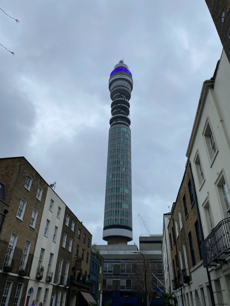 london landmarks visible from across the city