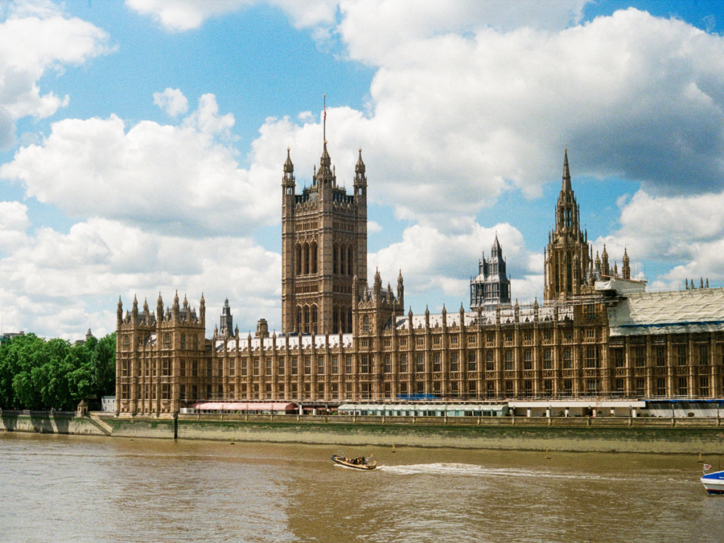 the home of british politics is a london landmark