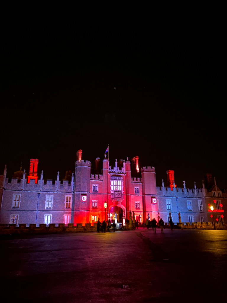 Hampton court palace is just 1 of 2 palaces still standing from Henry VIII