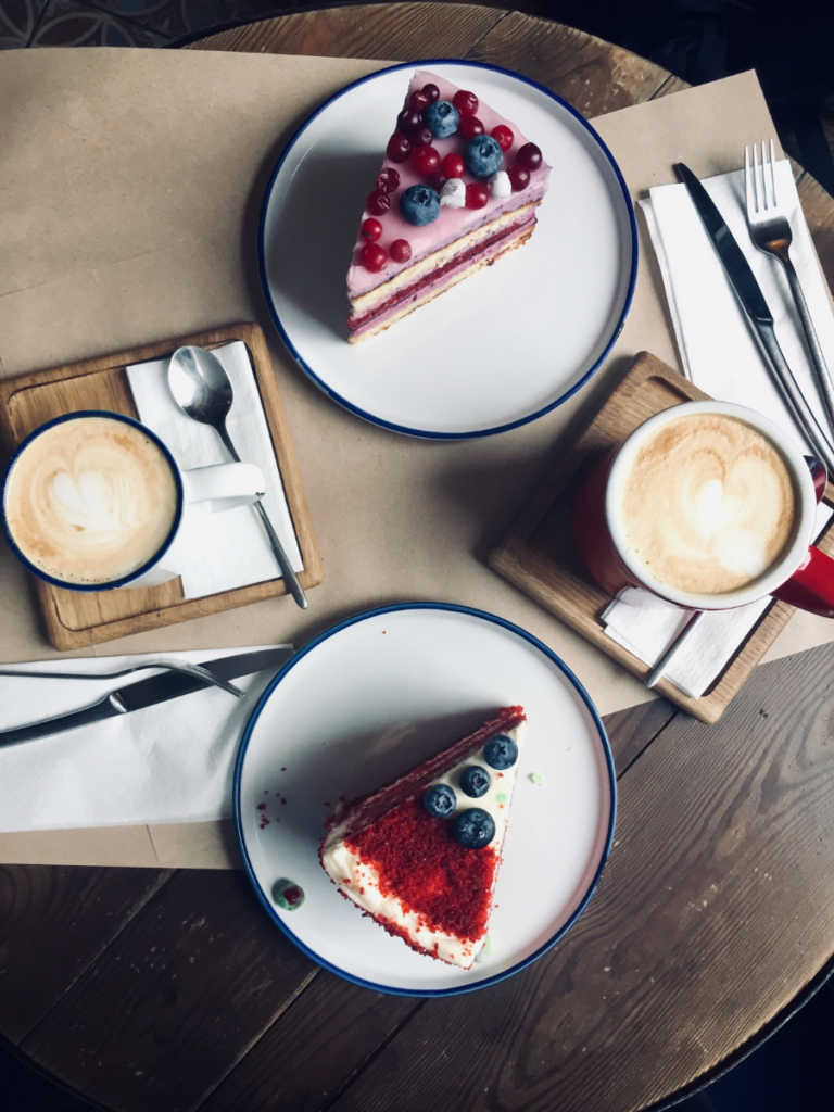 there's nothing like sharing coffee and cake with mum