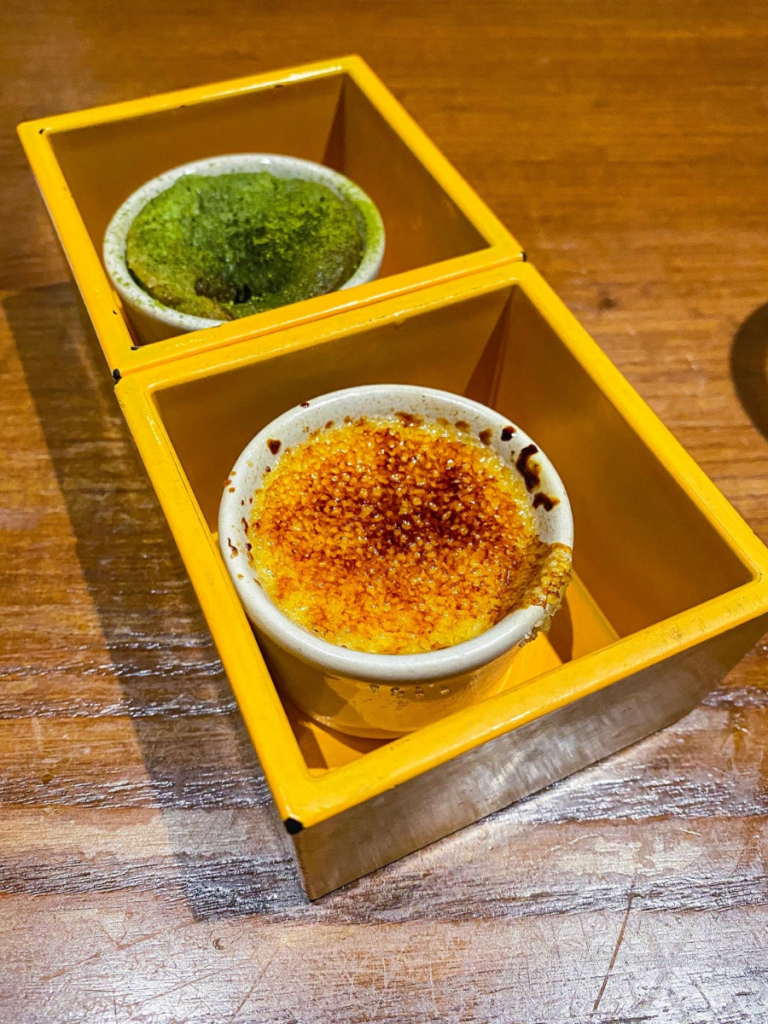 try the delicious desserts at this japanese danish fusion london restaurant 