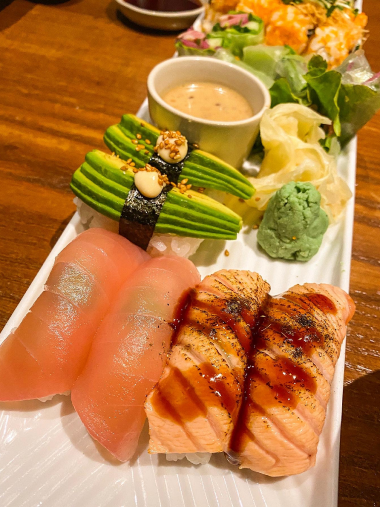 set menus at sticks'n'sushi london