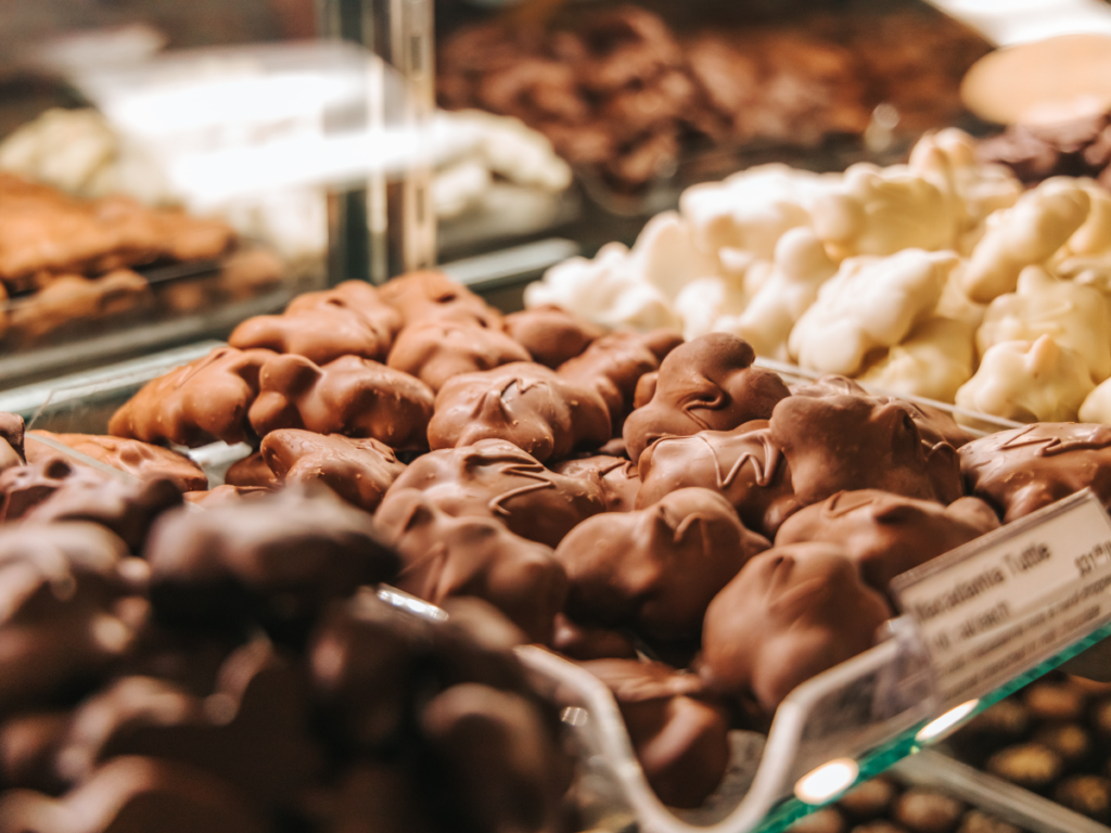 london is full of the best chocolate shops