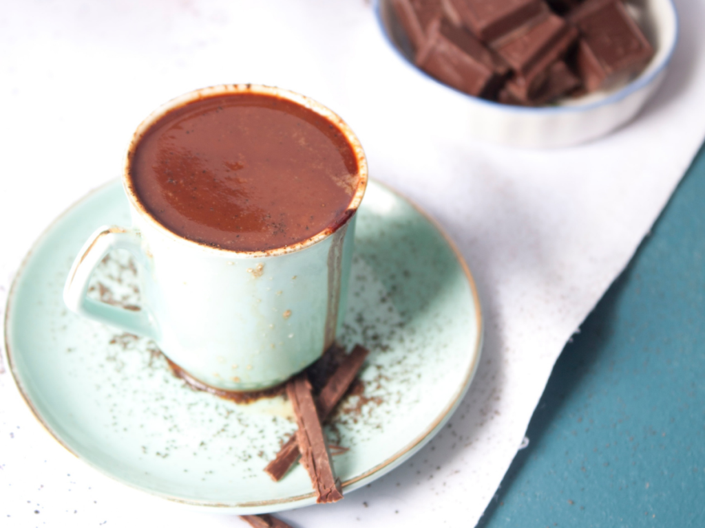 London's chocolate shops offer delicious hot chocolate