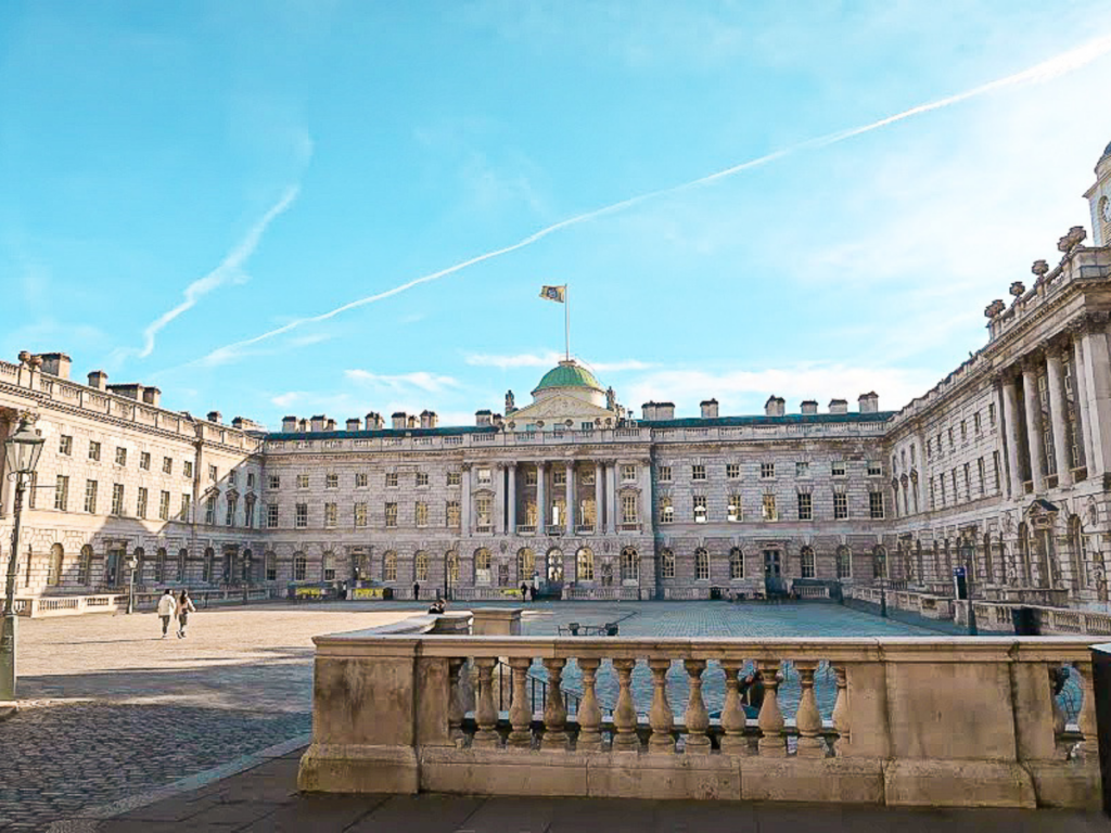 somerset house is a pretty rom-com location