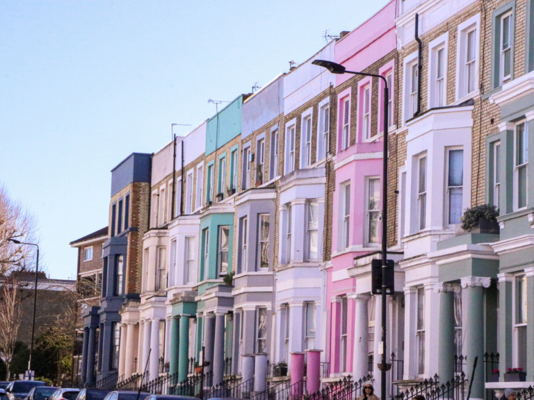 discover the wonderful London neighbourhood of Notting Hill