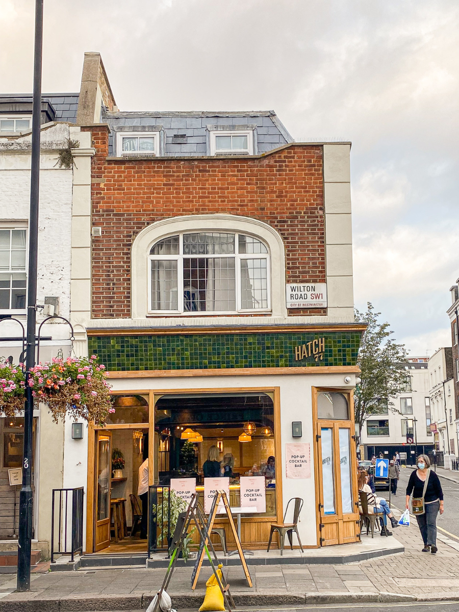 victoria London restuarants