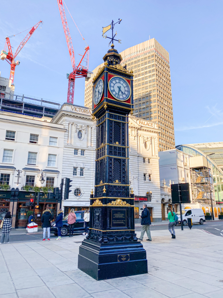 an icon of London Victoria is Little Ben