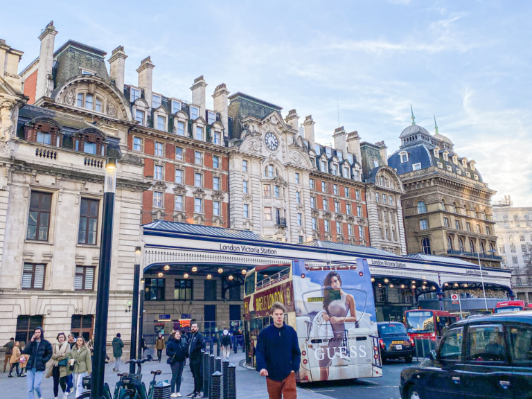 a guide to London Victoria