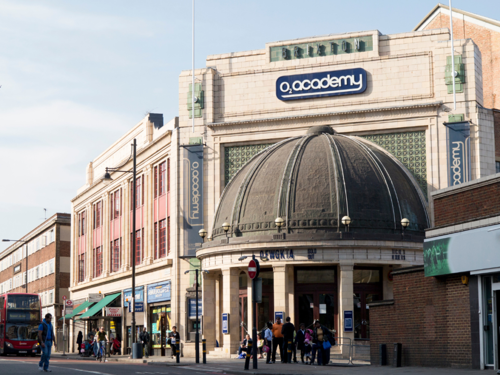 indulge in Brixton's music scene like taylor swift