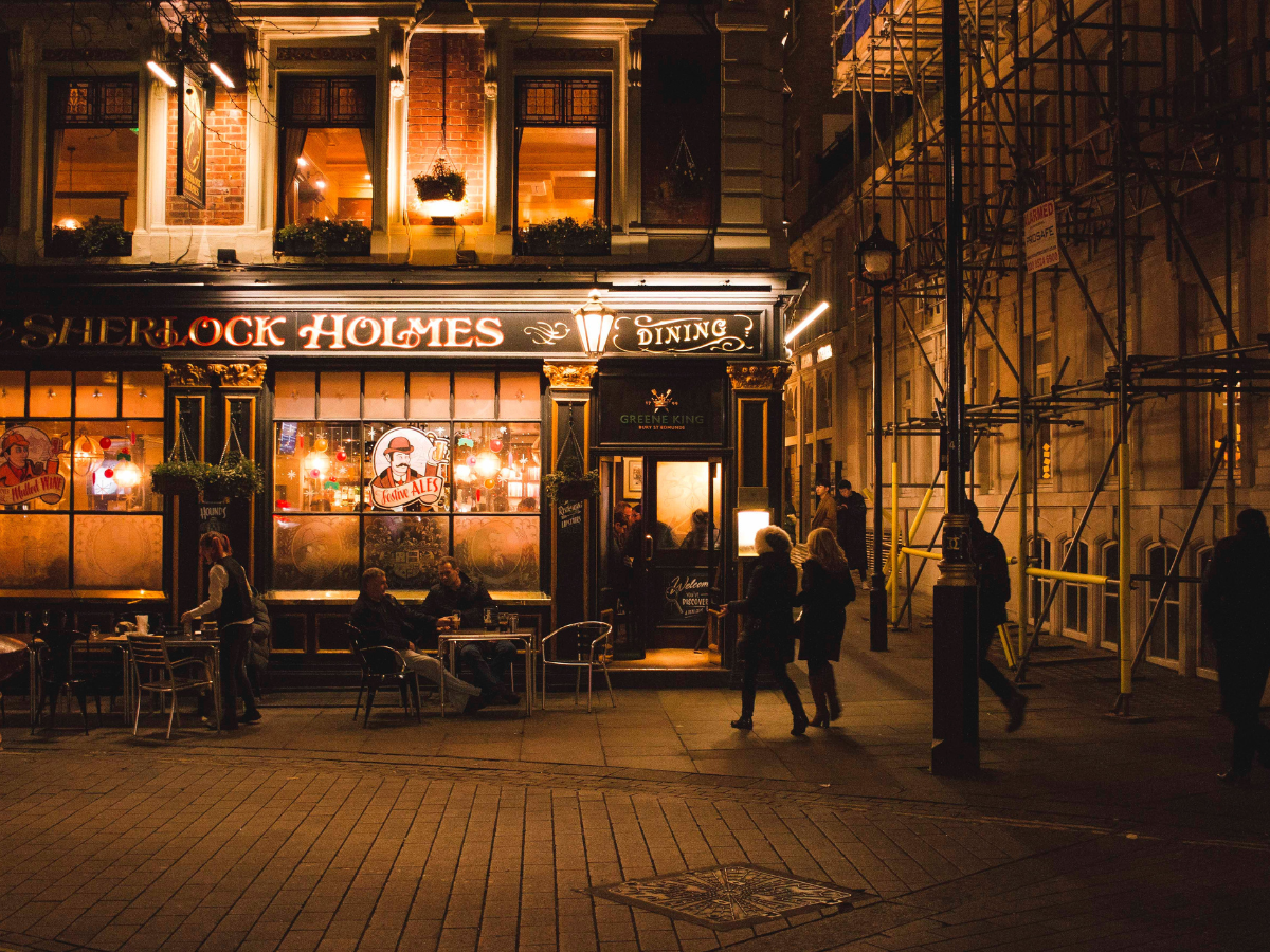 15 Haunted London Pubs