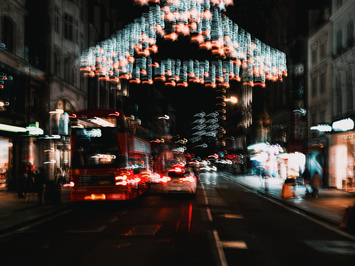 Oxford Street Christmas Lights 2023