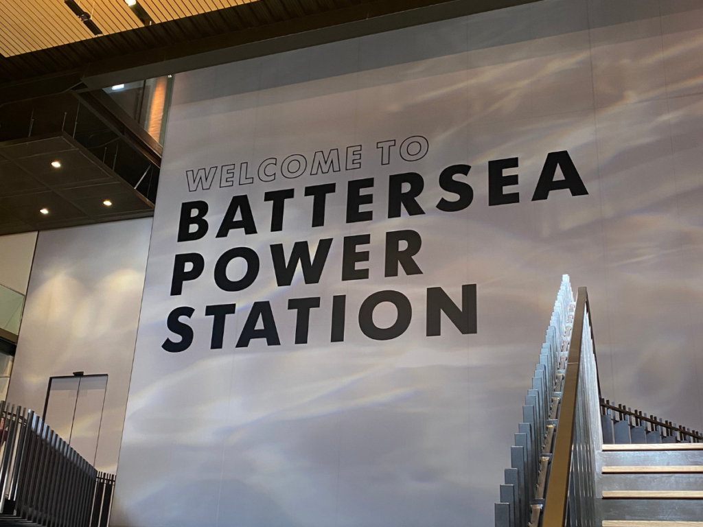 step into battersea power station's new shopping centre