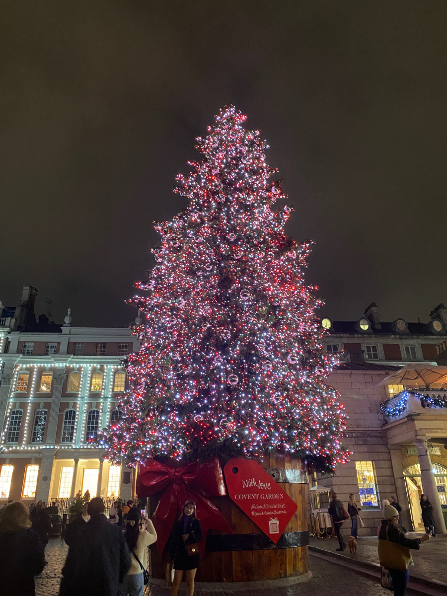 The Christmas Trees in London You Must See The London Eats List