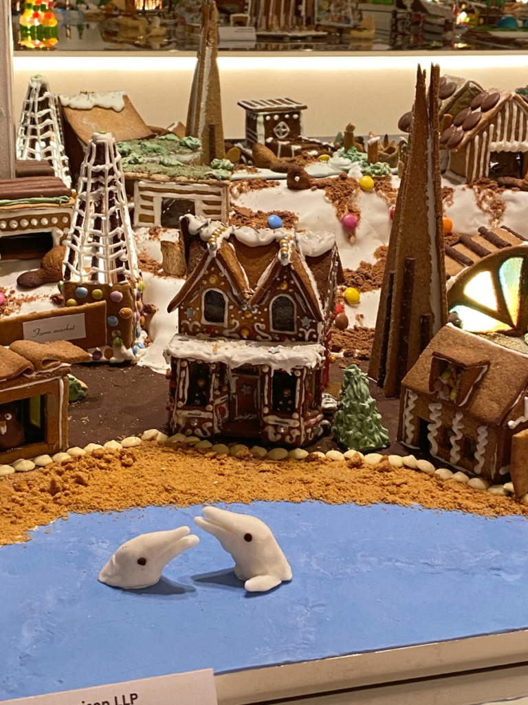 find the gingerbread city in Belgravia