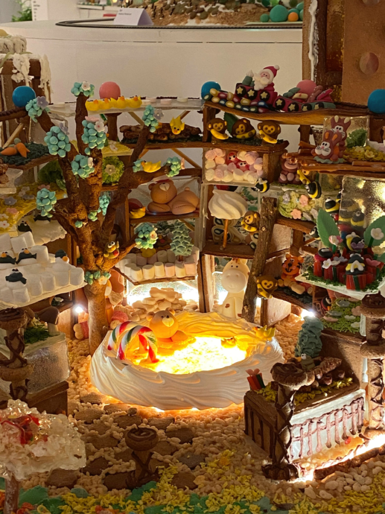 explore the wonderful world of gingerbread in Belgravia