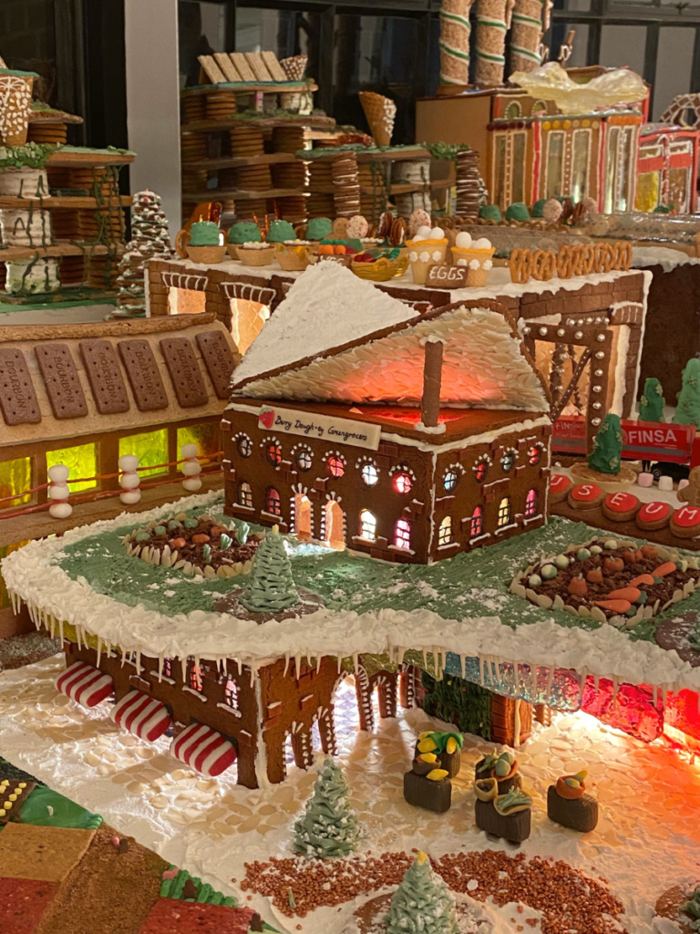 the gingerbread city is the perfect festive activity for families in london