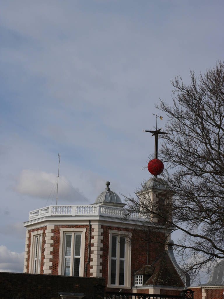 The Royal Observatory in Greenwich where Greenwich Mean Time was created