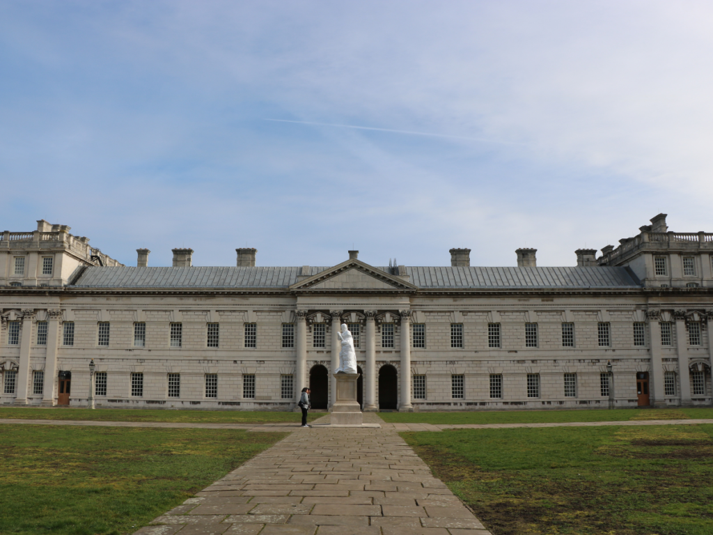 Today the Old Royal Naval College is a home for music