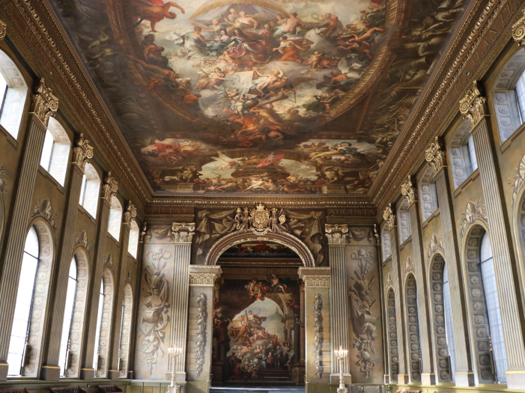 The Painted Hall has been dubbed the UK's Sistine Chapel