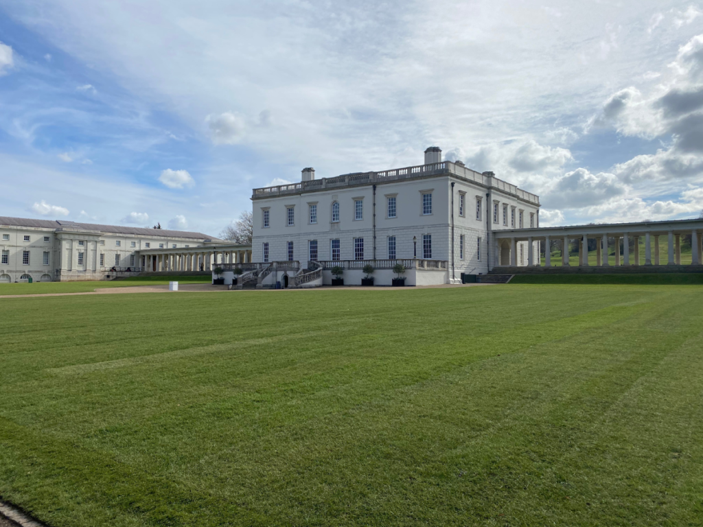 Queen's House in Greenwich was commissioned by Anne of Denmark and was designed by Inigo Jones