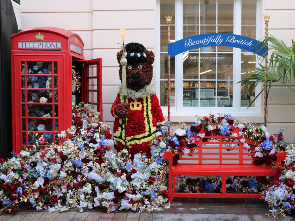 We expect Motcomb Street's displays for 2023 Belgravia in Bloom to be just as exceptional as always